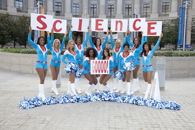 Science-Cheerleaders